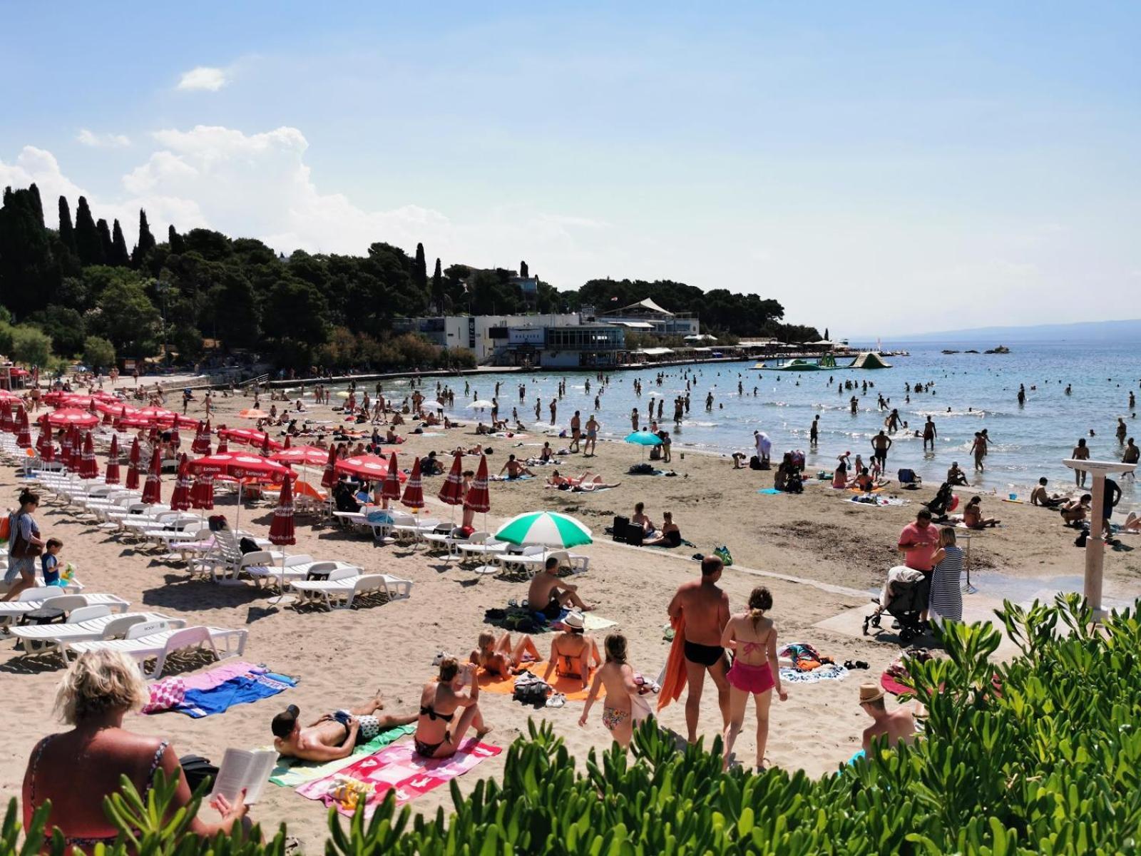 Apartman Iskra 2 Split Exterior foto
