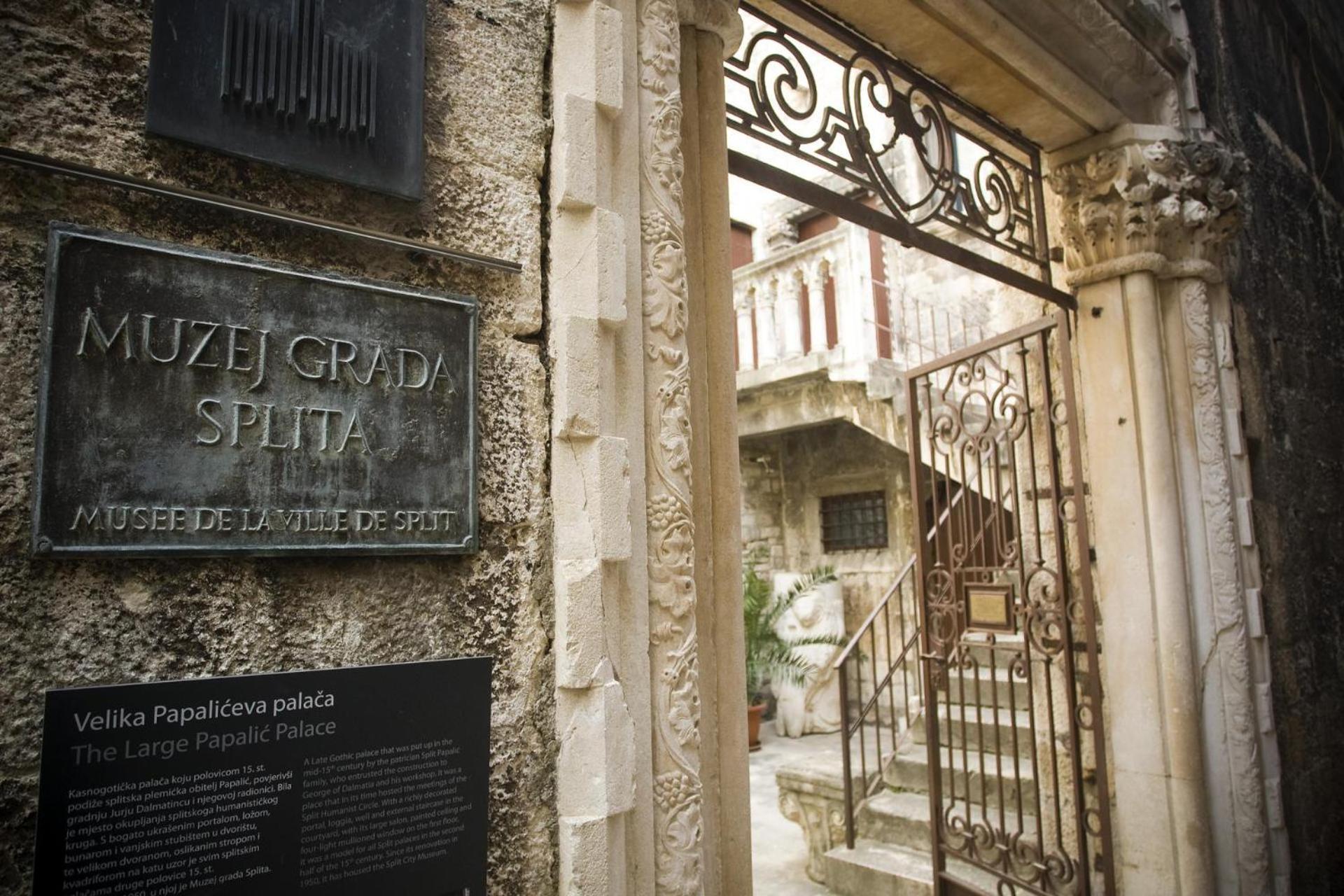 Apartman Iskra 2 Split Exterior foto